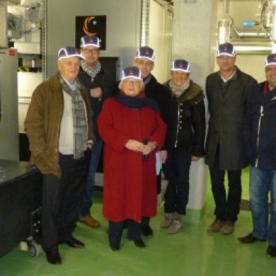 Visite Chaufferie Biomasse Fontainebleau